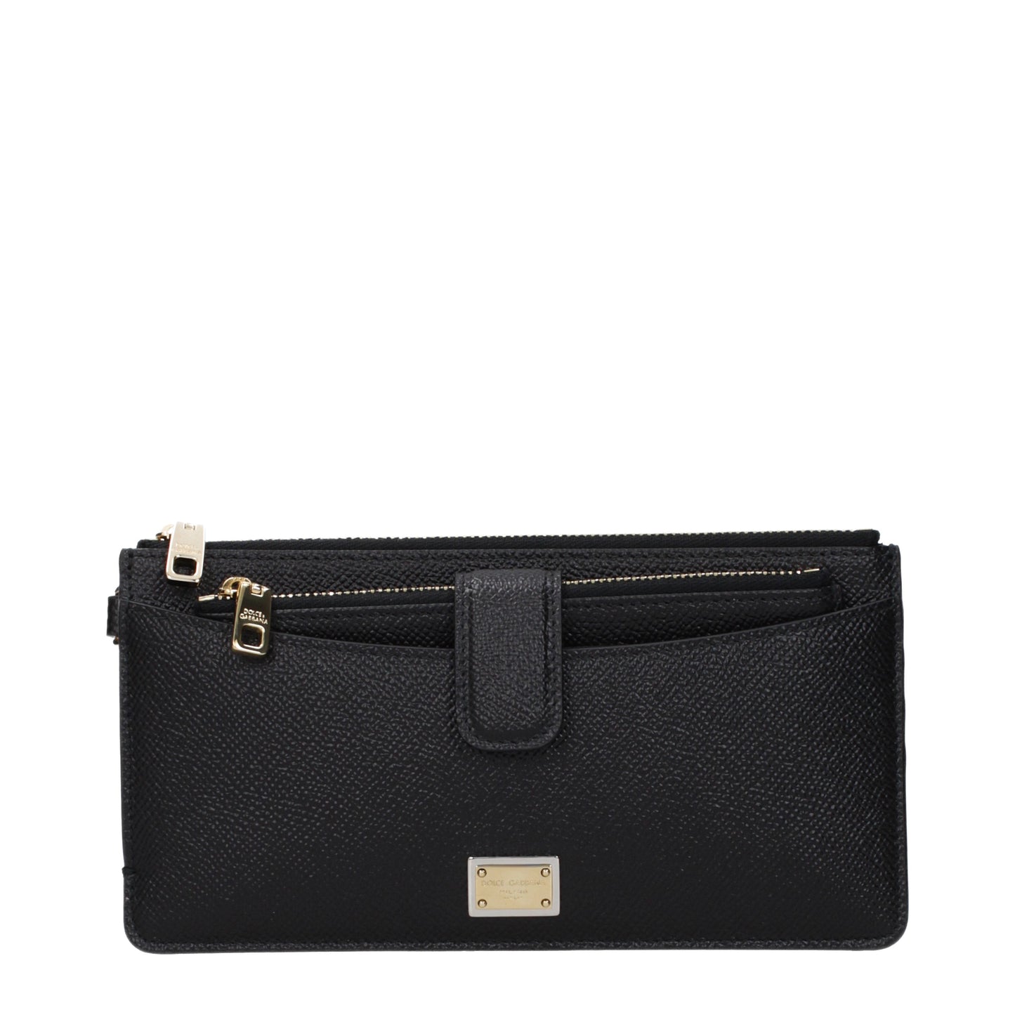 Dolce&Gabbana Wallets Women Leather Black
