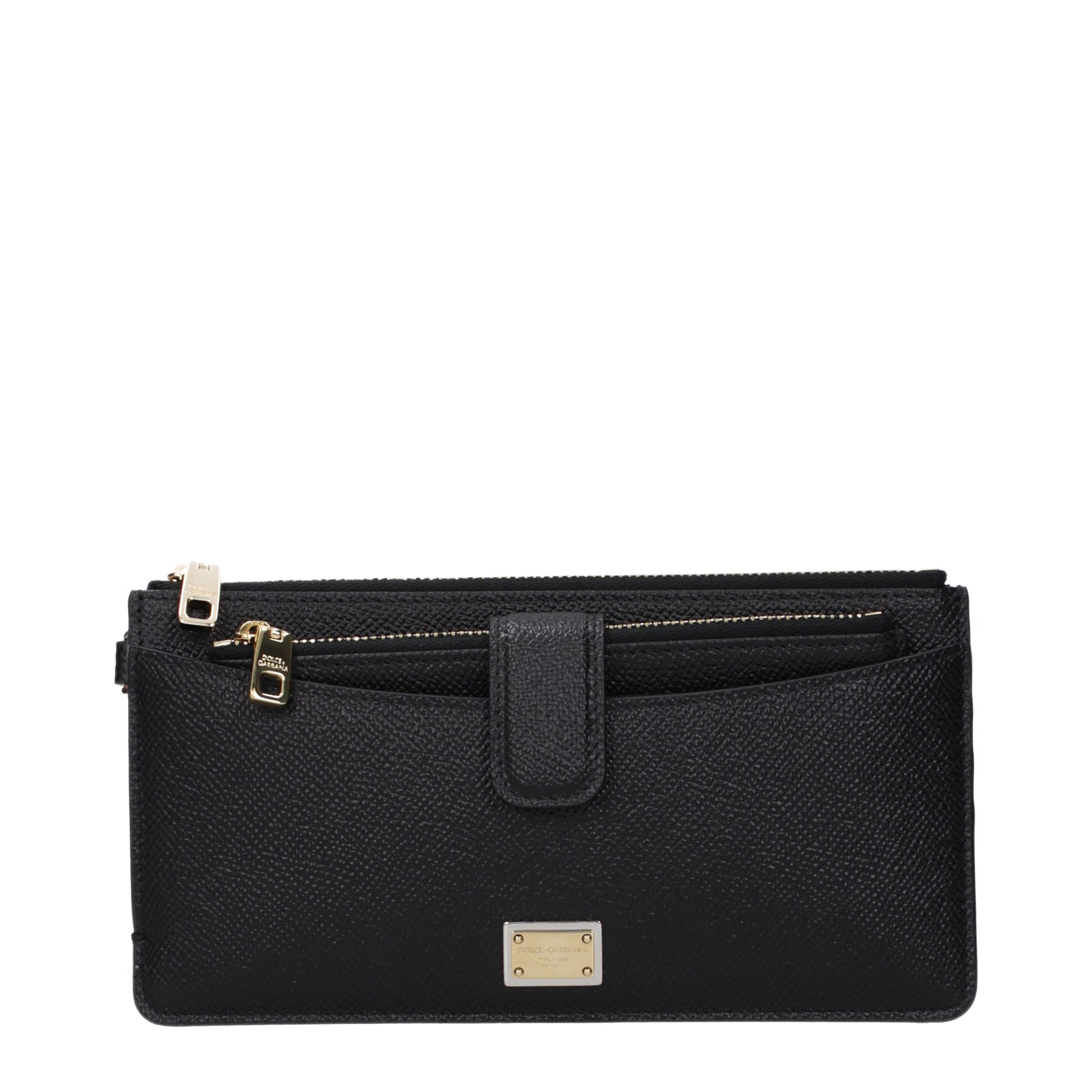 Dolce&Gabbana Wallets Women Leather Black
