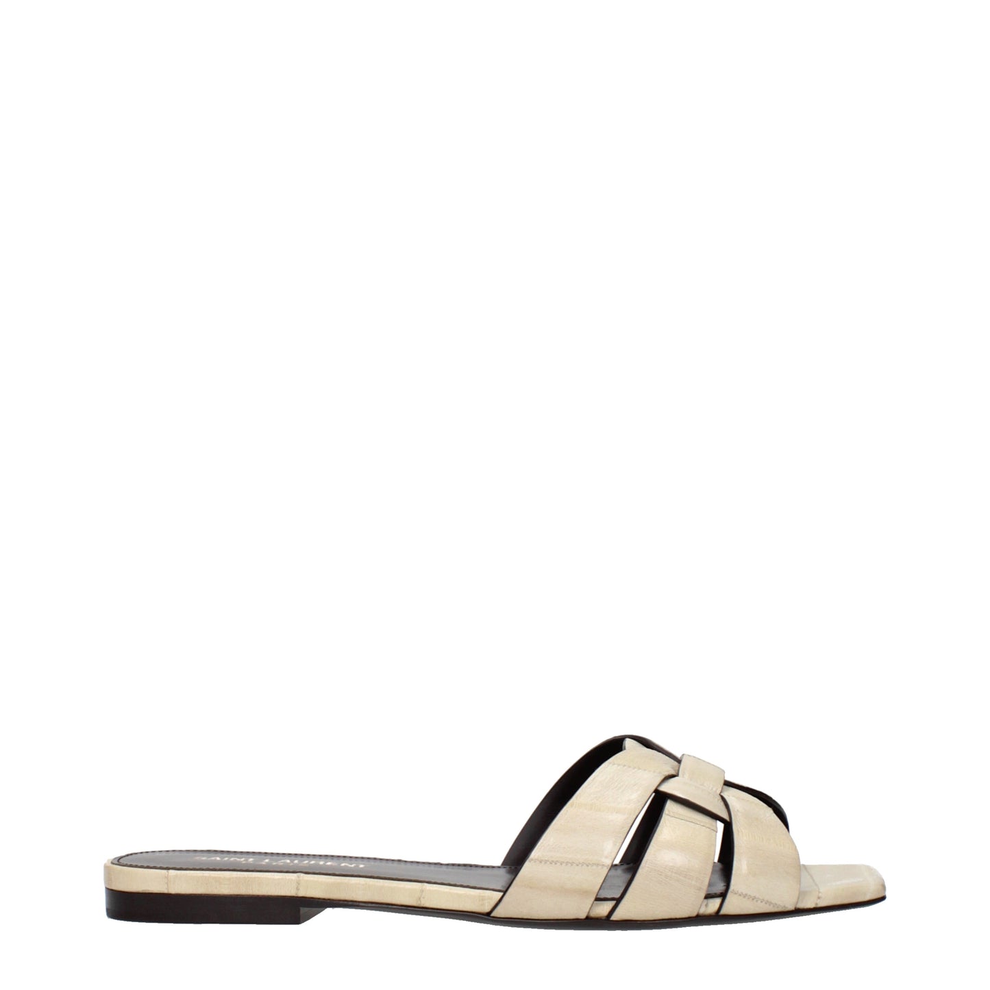 Saint Laurent Women's Slippers and Clogs Leather