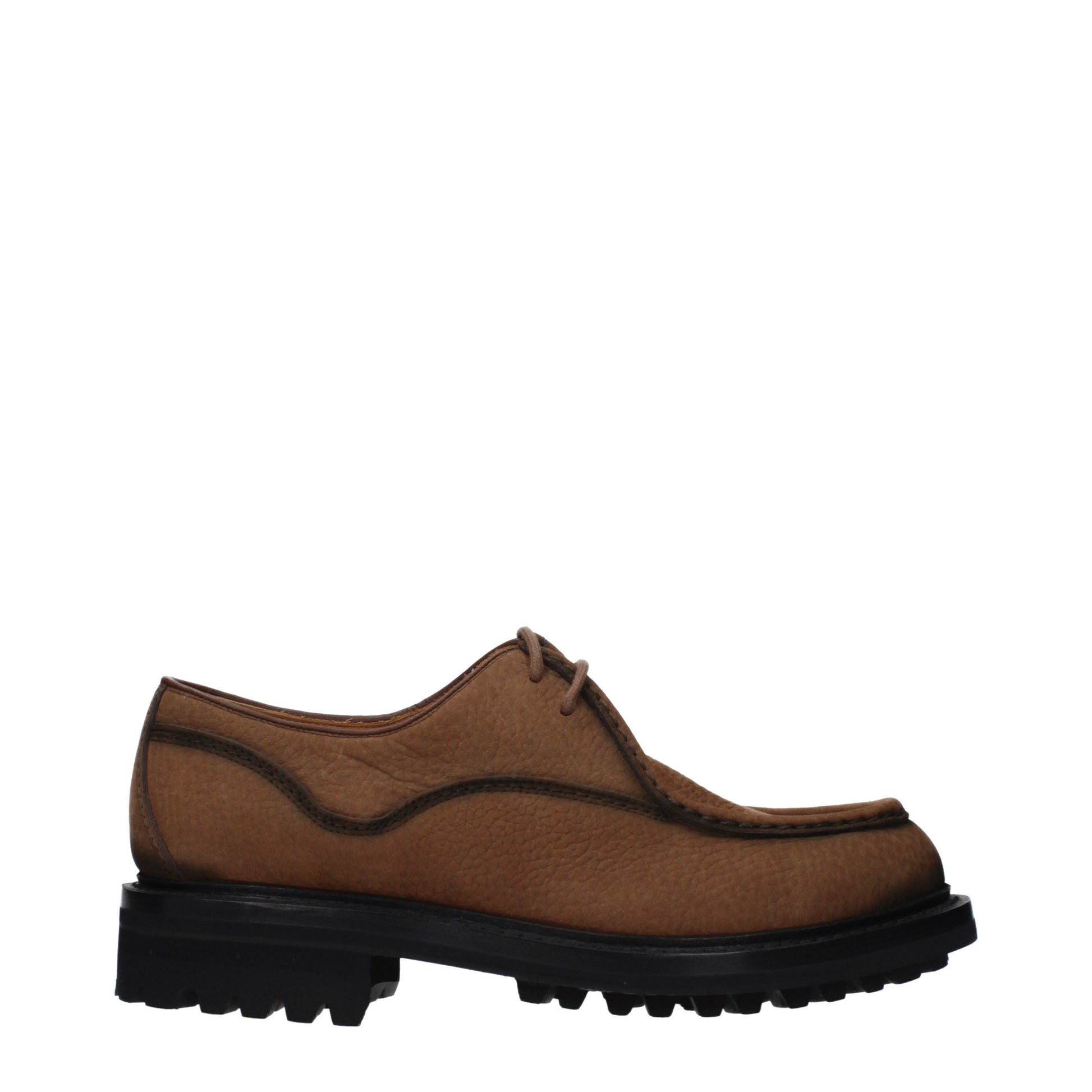 Church's Lace up and Monkstrap Men Suede Brown/Burnt