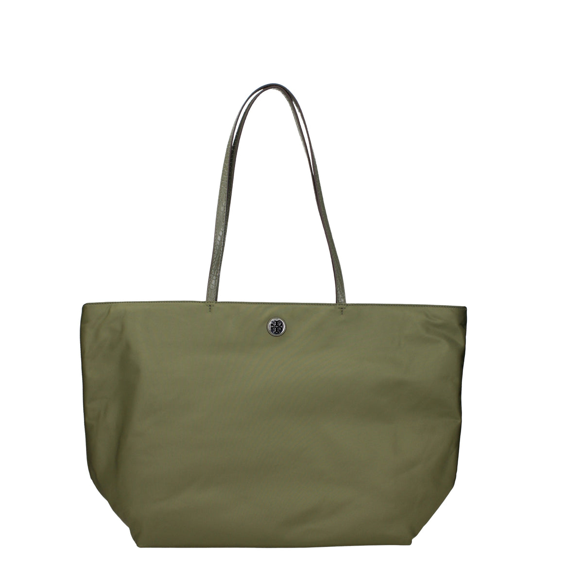 Tory Burch Shoulder Bags Women Fabric  Green/Khaki