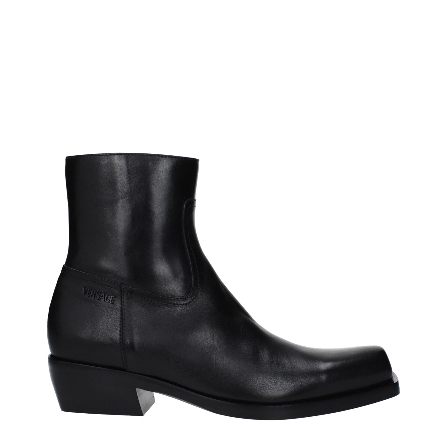 Versace Men's Ankle Boots Leather