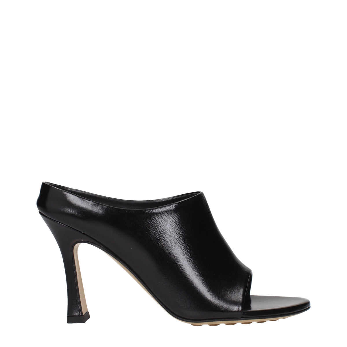 Bottega Veneta Sandals Women Leather Black