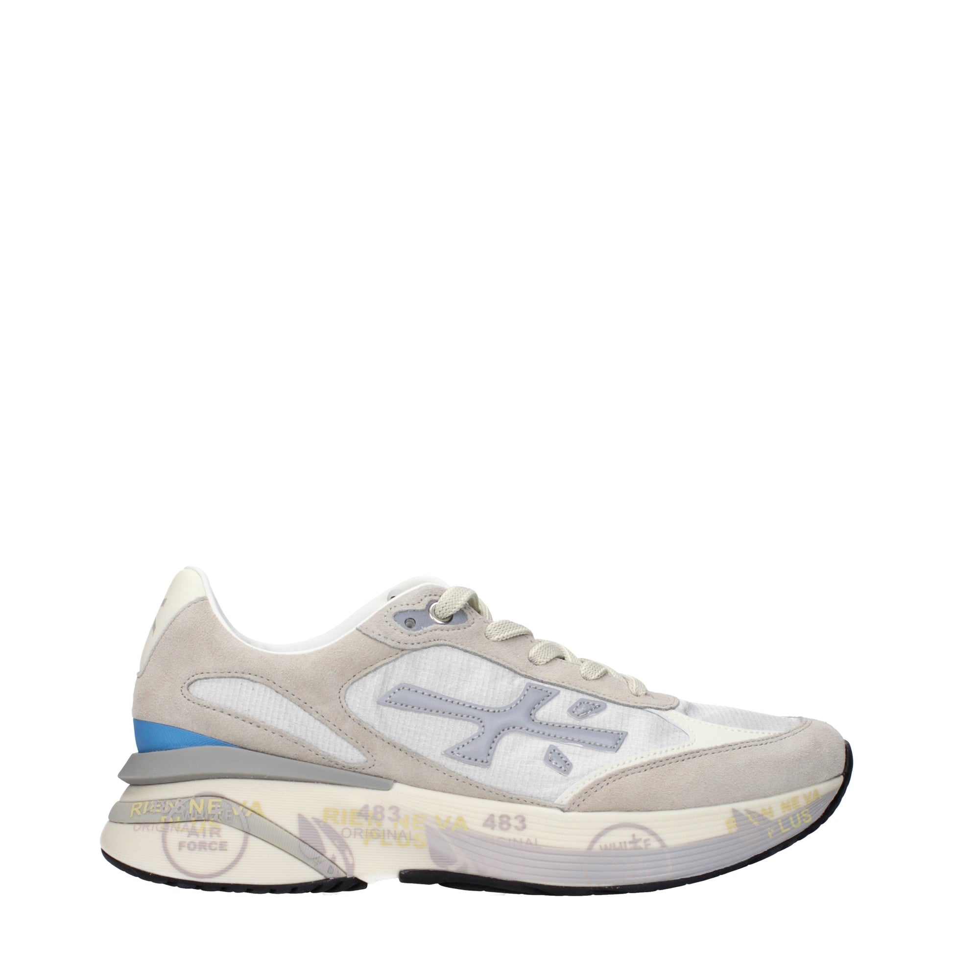 Premiata Sneakers Men Fabric  Gray