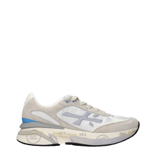 Premiata Sneakers Men Fabric  Gray