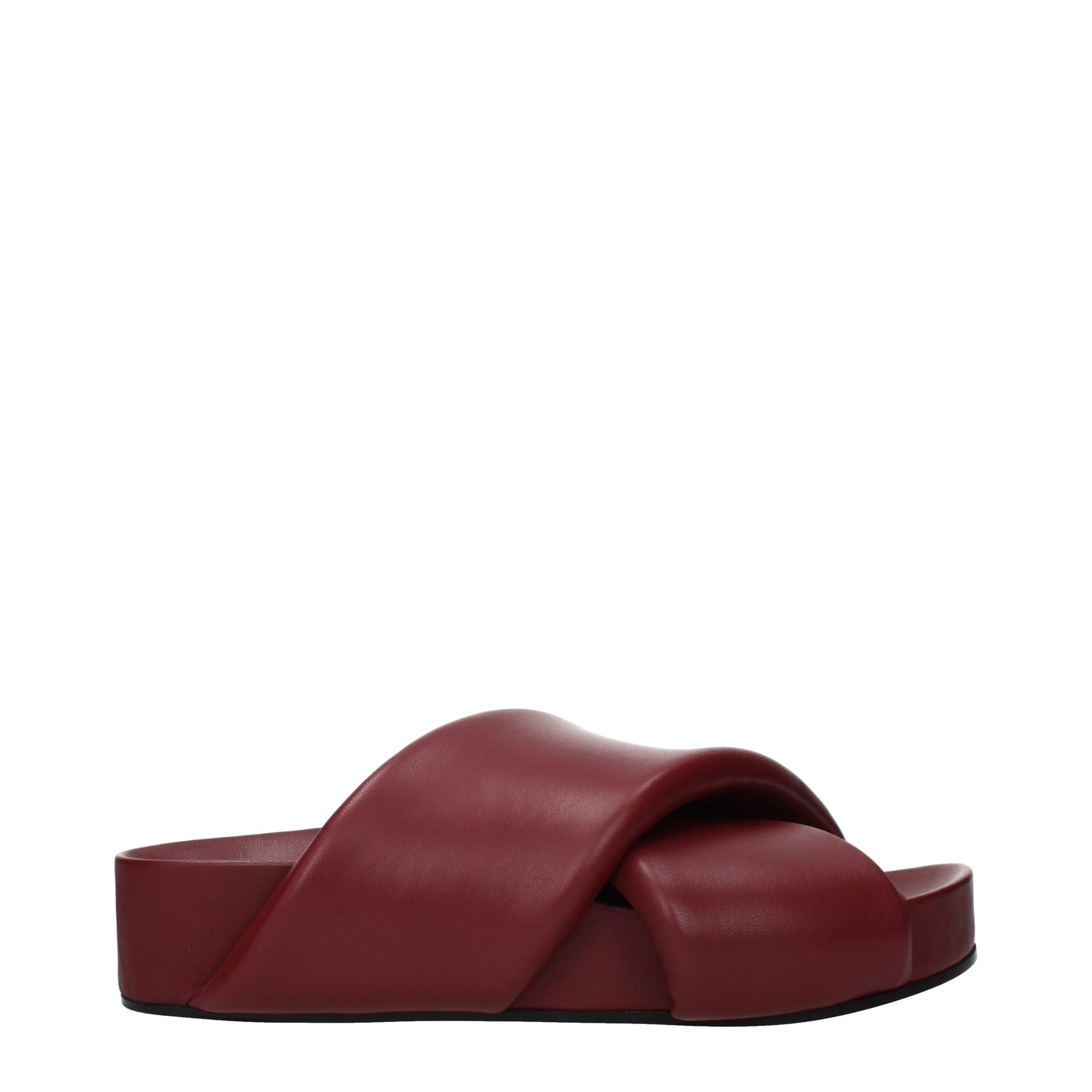 Jil Sander Women's Slippers and Clogs Leather