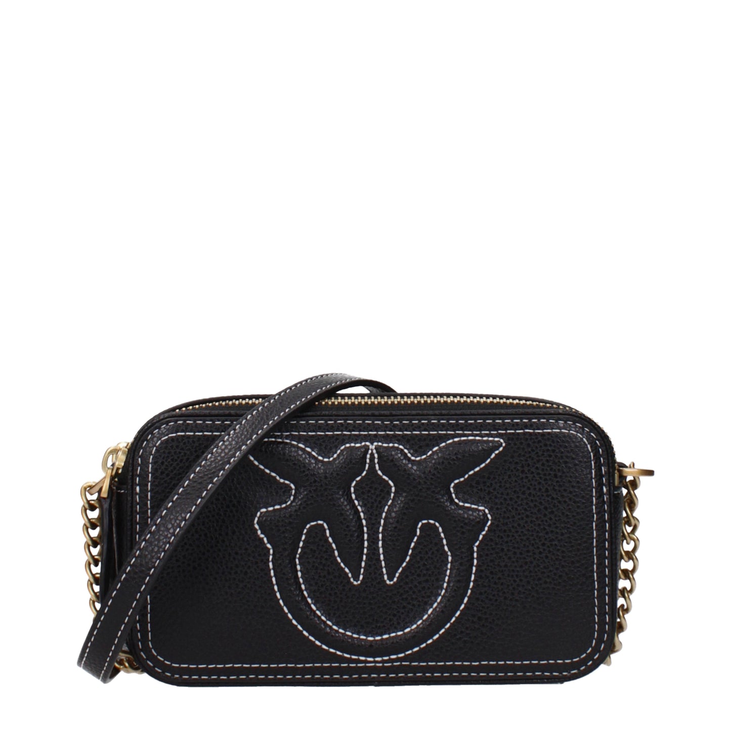 Pinko Women's Crossbody Bags Leather