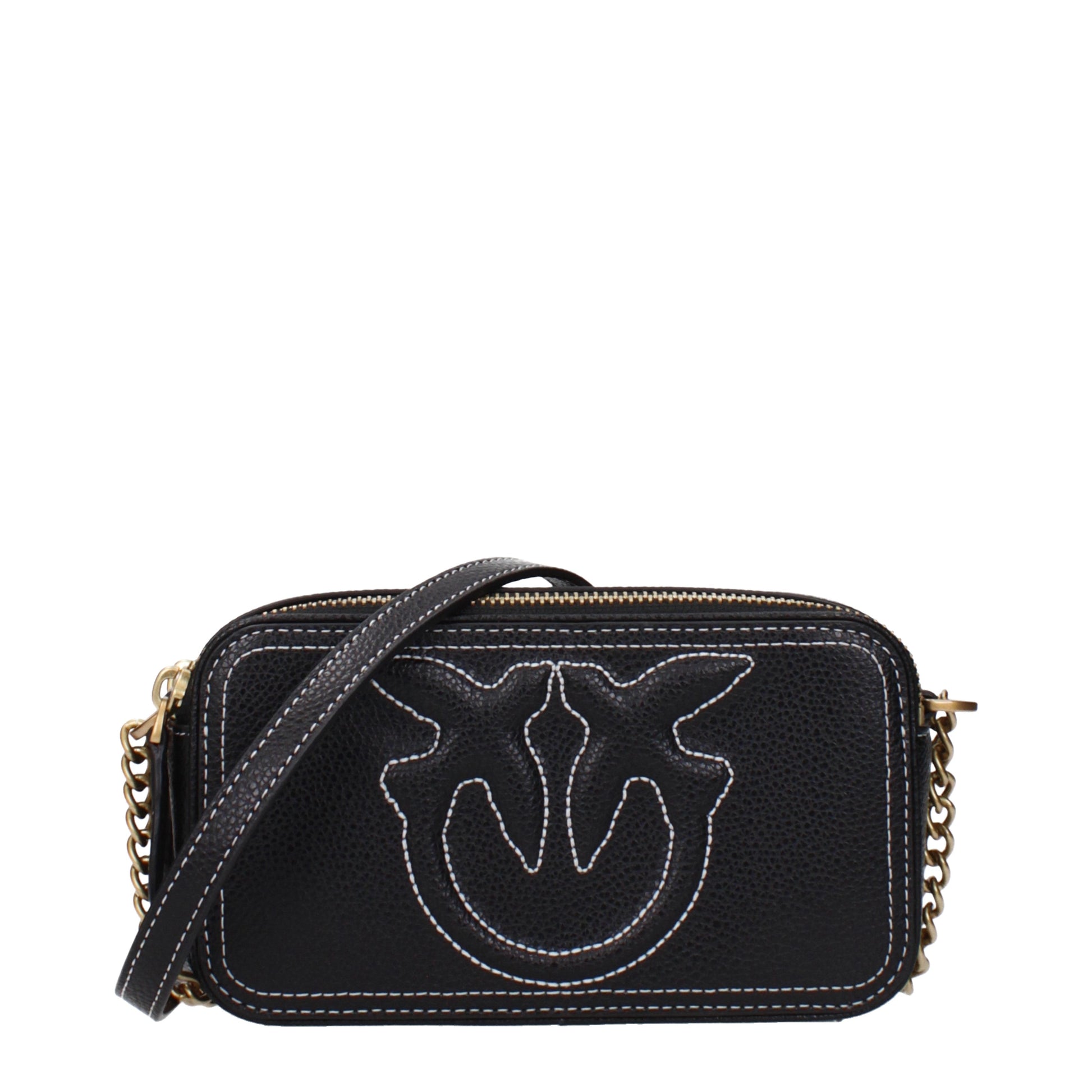 Pinko Women's Crossbody Bags Leather