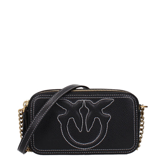 Pinko Women's Crossbody Bags Leather