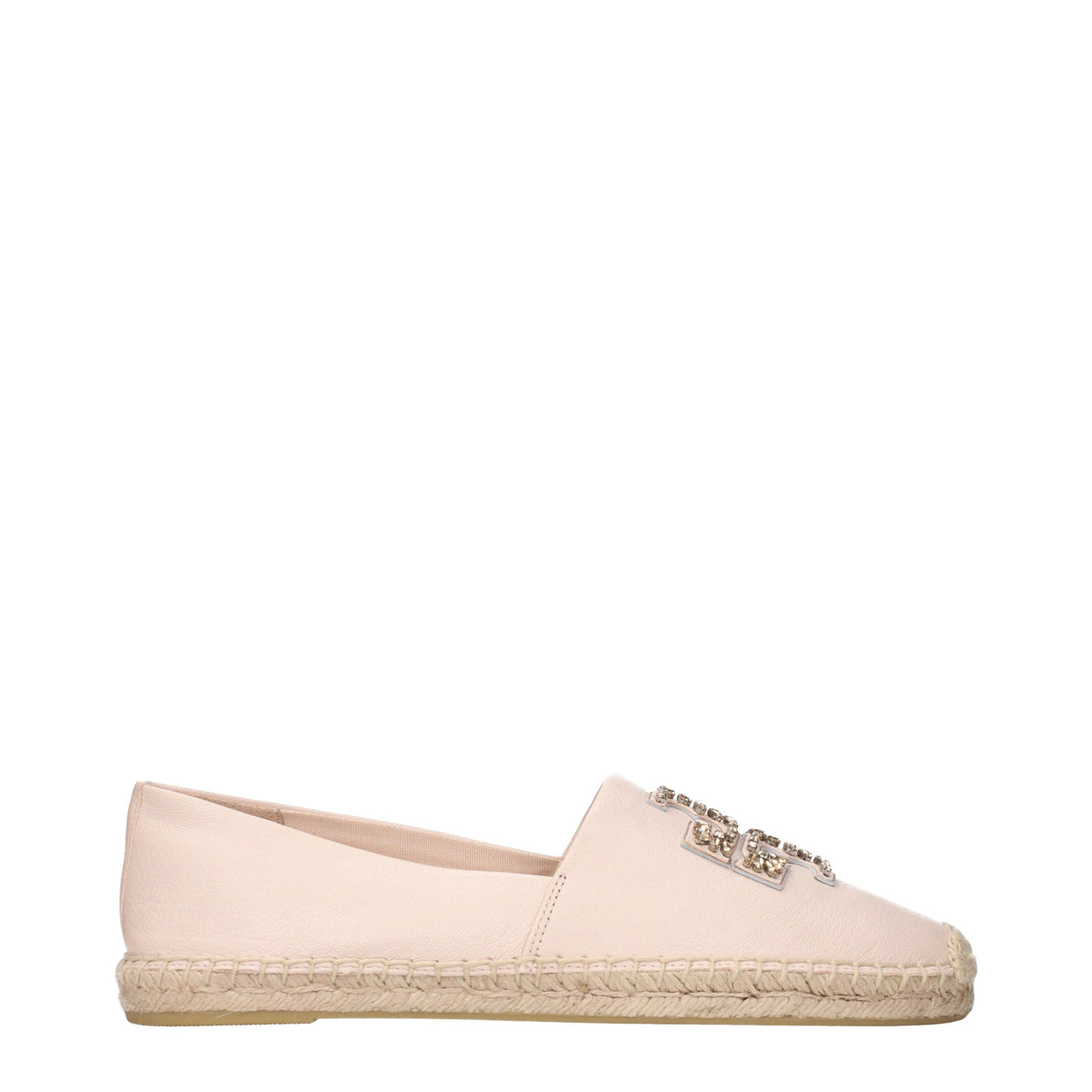 Tory Burch Espadrilles Women Leather Pink/Light