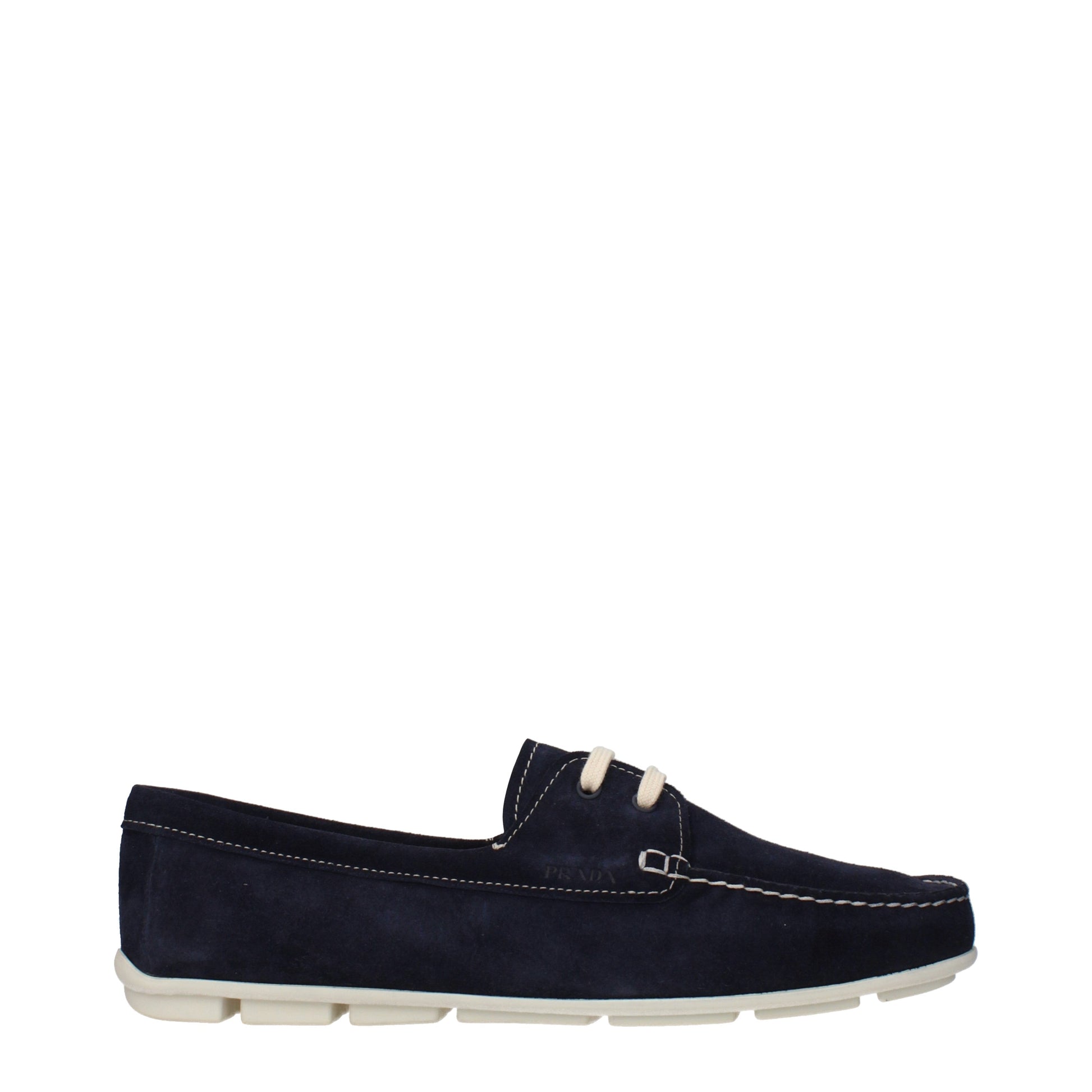 Prada Women's Loafers Suede