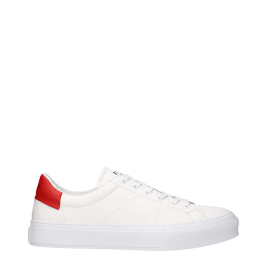 Givenchy Sneakers Men Leather White/Red