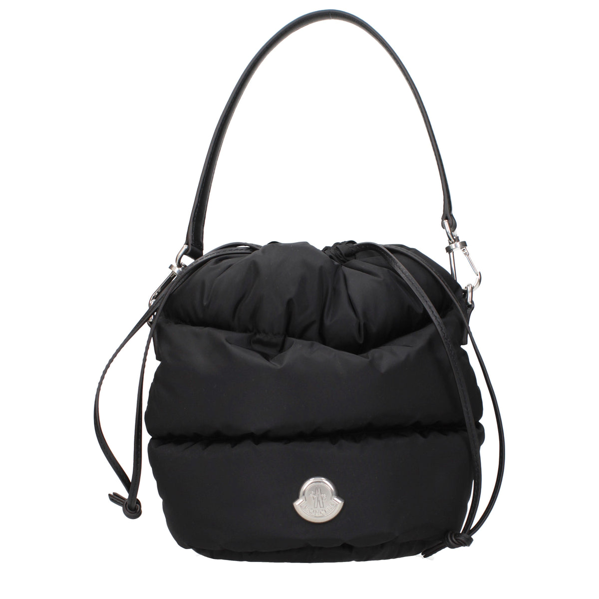 Moncler Handbags Women Nylon Black