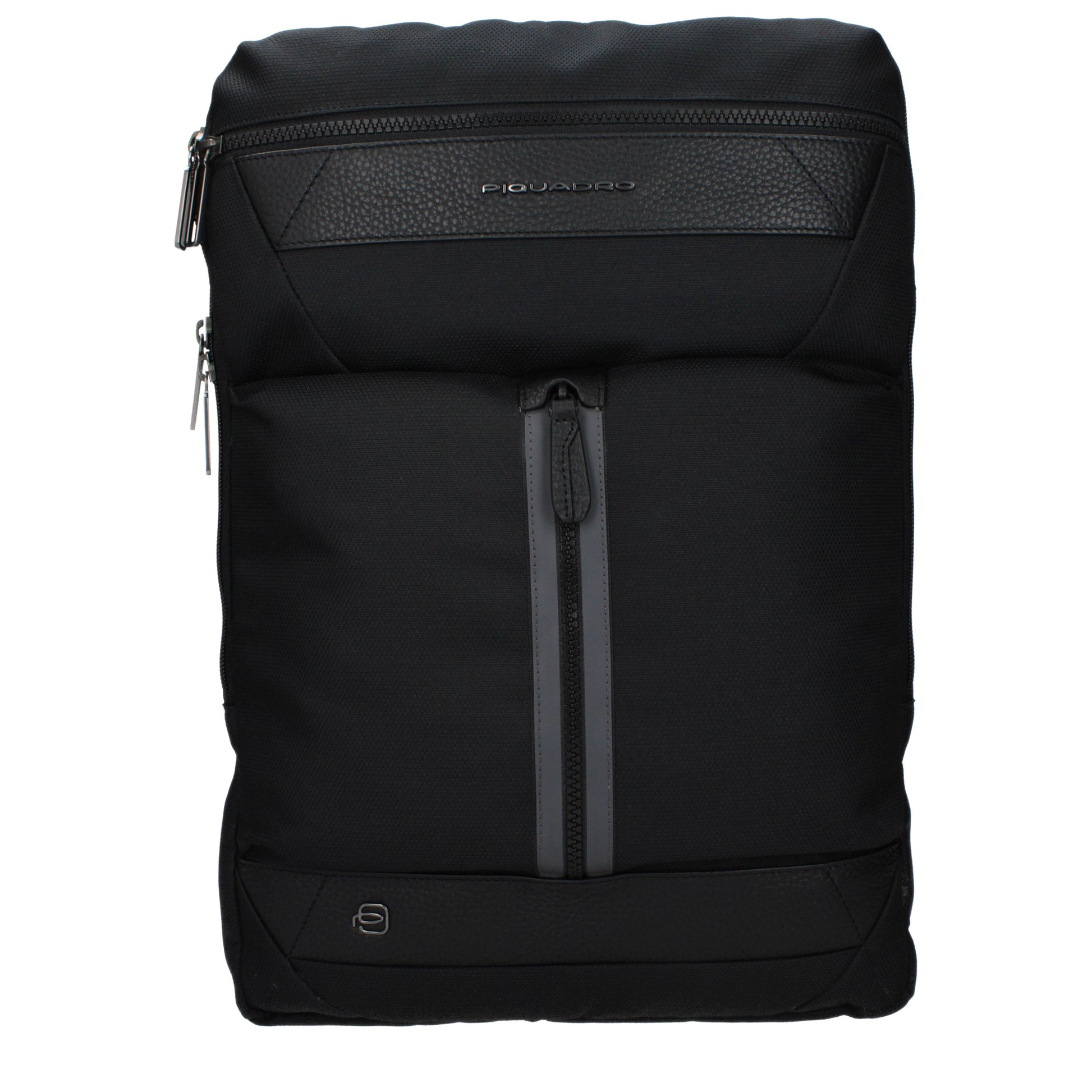 Piquadro Backpacks and Bumbags Men Fabric  Black