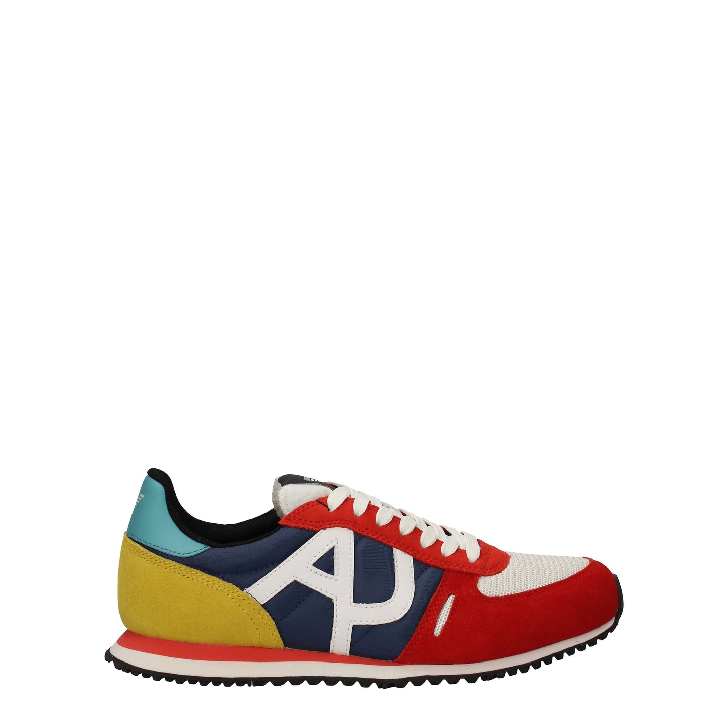 Armani Jeans Men's Sneakers in Fabric  Multicolor