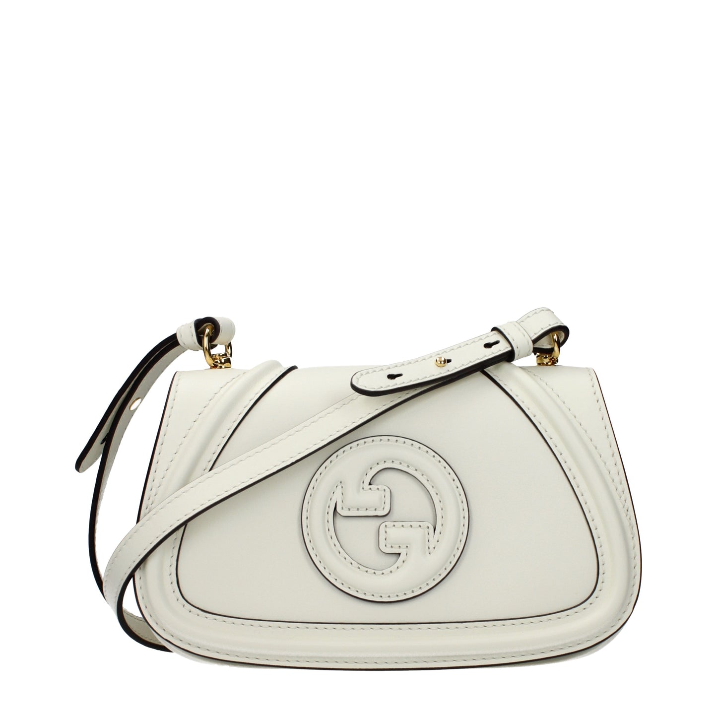 Gucci Crossbody Bags Women Leather White