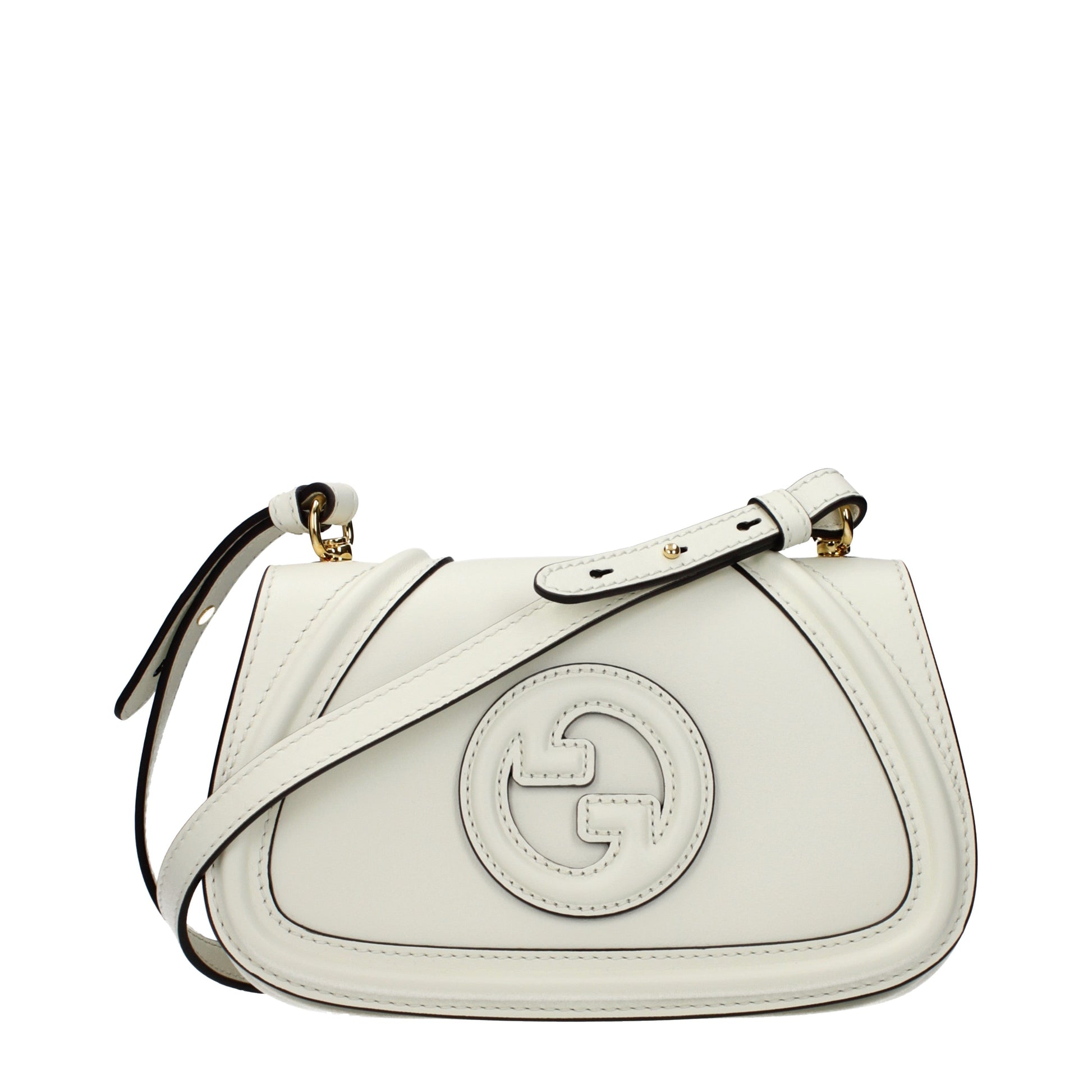 Gucci Crossbody Bags Women Leather White