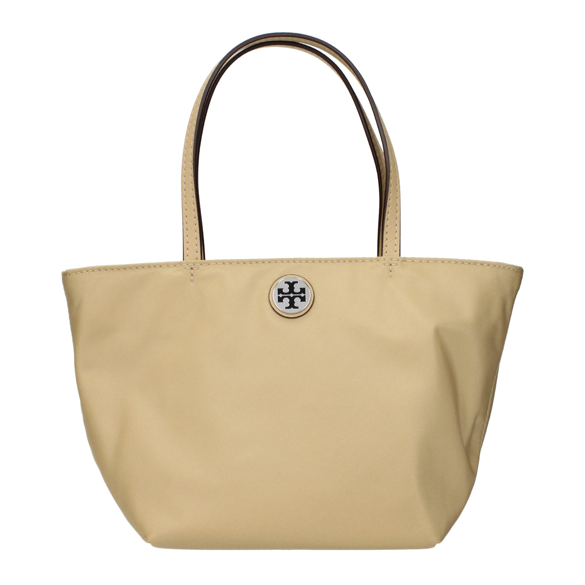 Tory Burch Handbags Women Nylon Beige/Praline