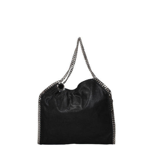 Stella McCartney Shoulder Bags Women Eco Suede Black/Black