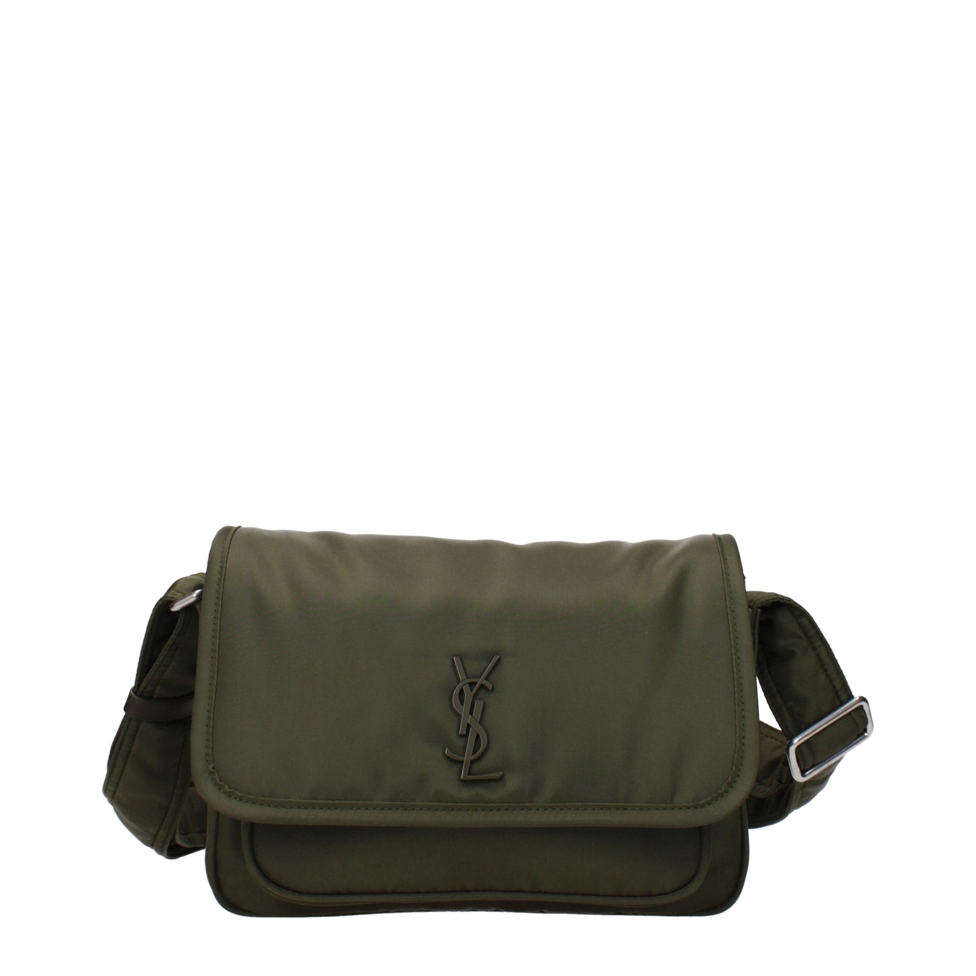 Saint Laurent Men's Crossbody Bags Fabric