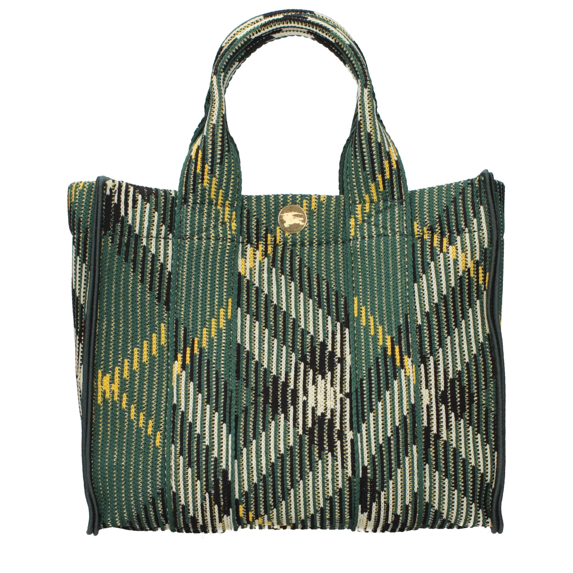 Burberry Handbags Women Fabric  Green/Ivy