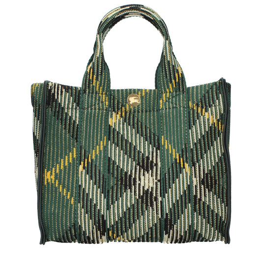 Burberry Handbags Women Fabric  Green/Ivy