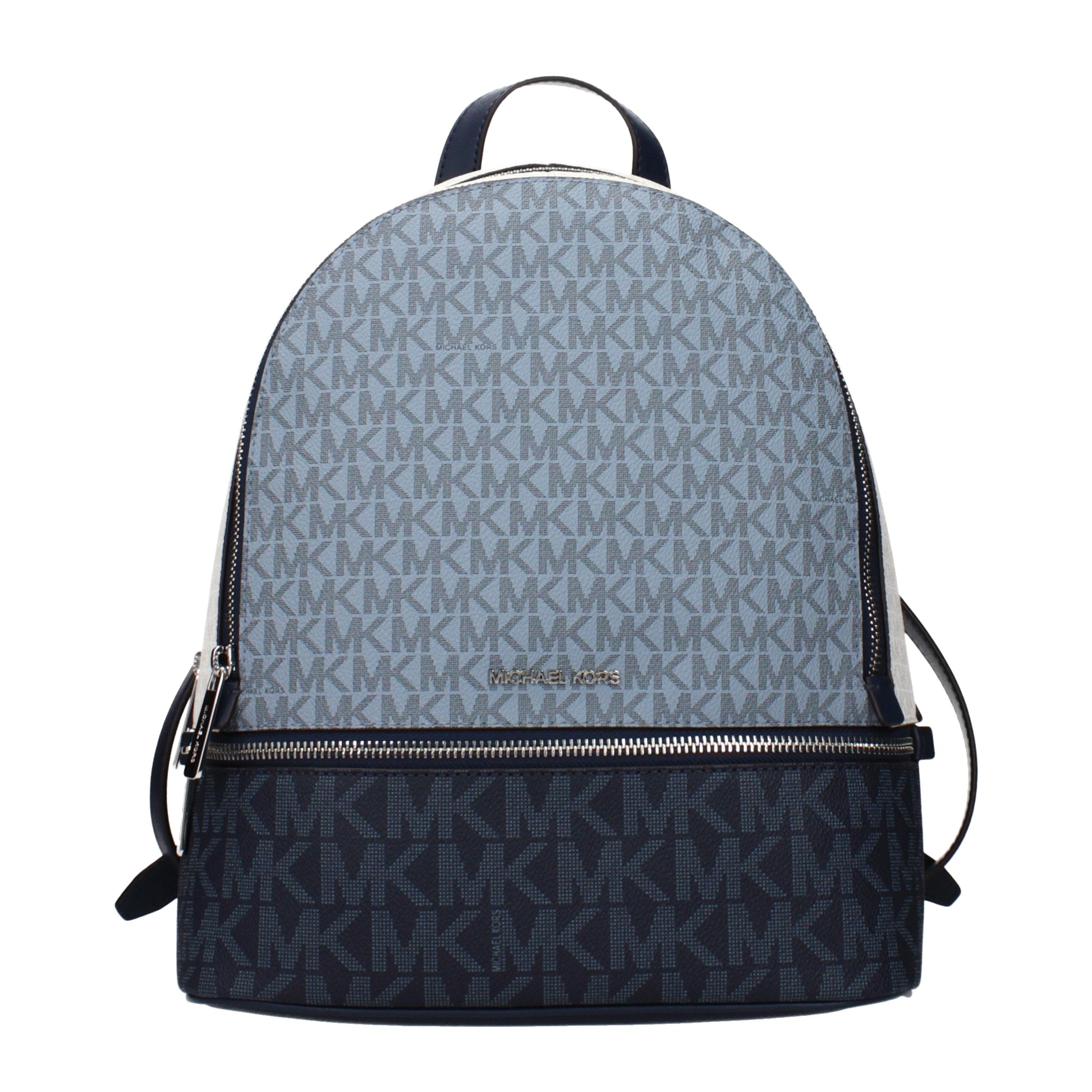Michael Kors Backpacks and Bumbags Women Fabric  Blue/Soft Sky