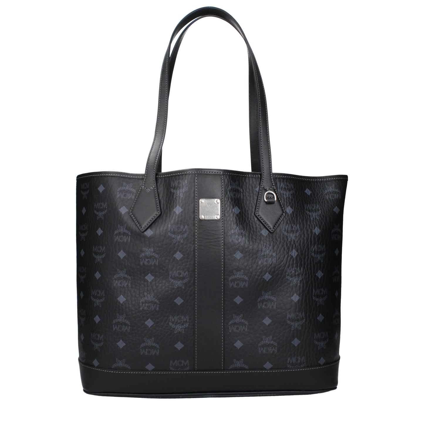 MCM Shoulder Bags Women Fabric  Black