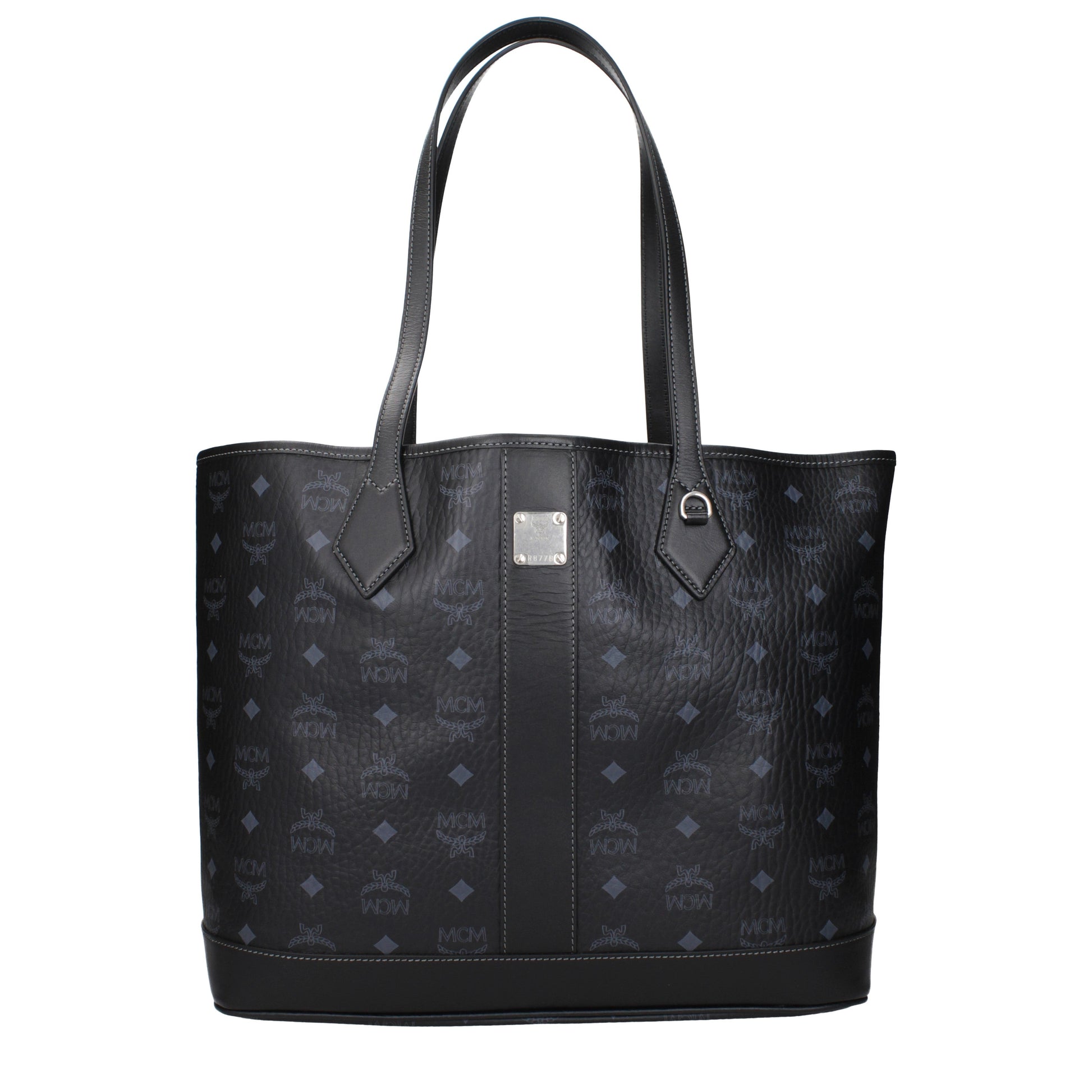 MCM Shoulder Bags Women Fabric  Black