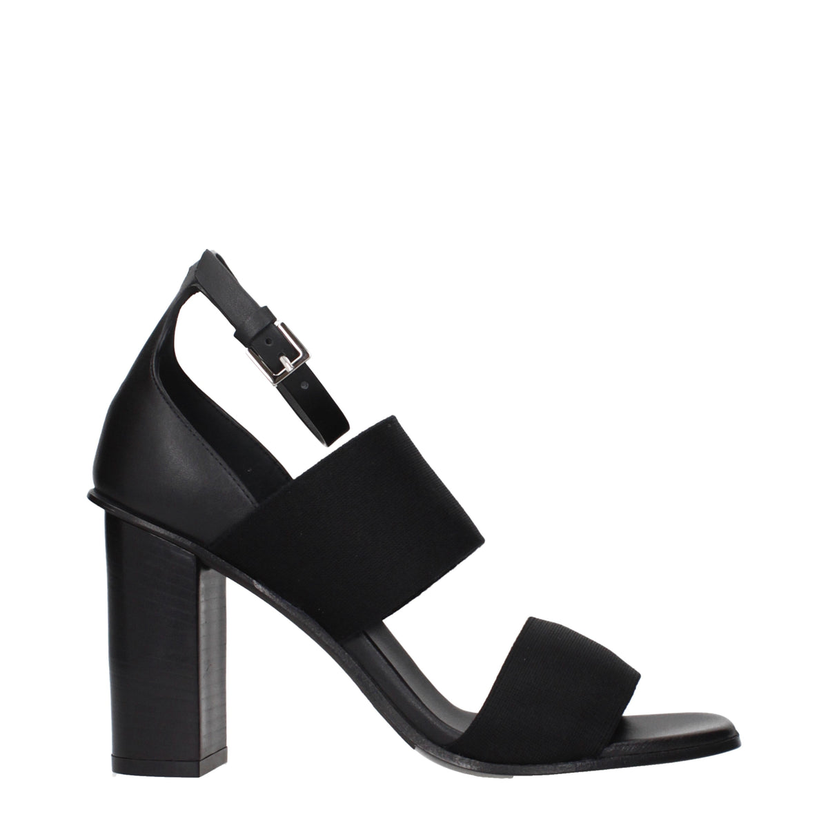 Max Mara Sandals Women Fabric  Black