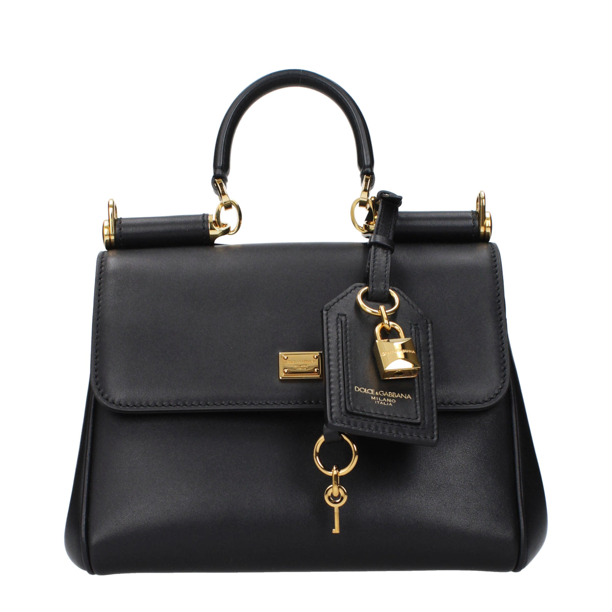 Dolce&Gabbana Handbags Women Leather Black