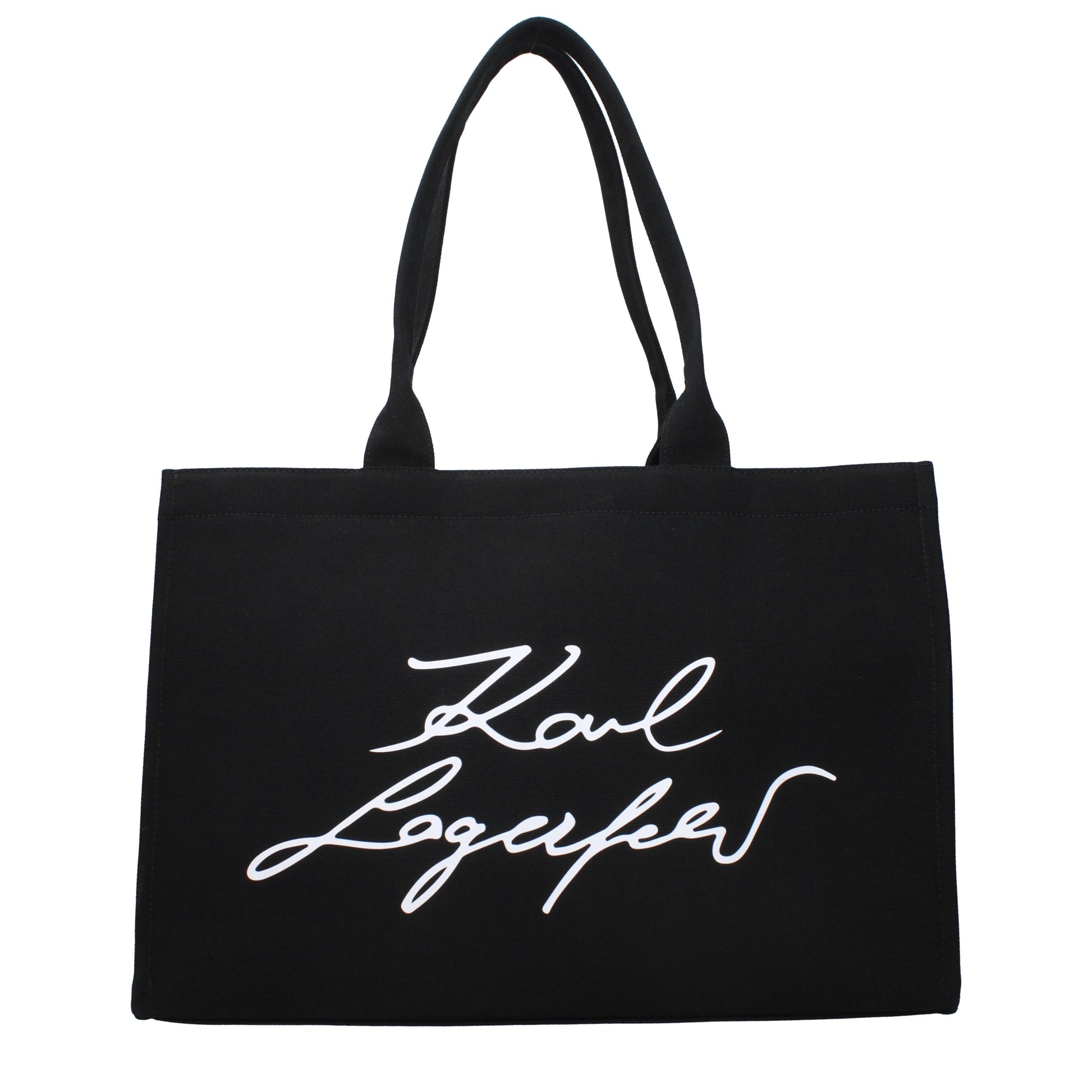 Karl Lagerfeld Shoulder Bags Women Fabric  Black