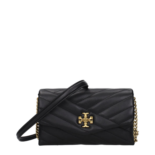 Tory Burch Crossbody Bags Women Leather Black