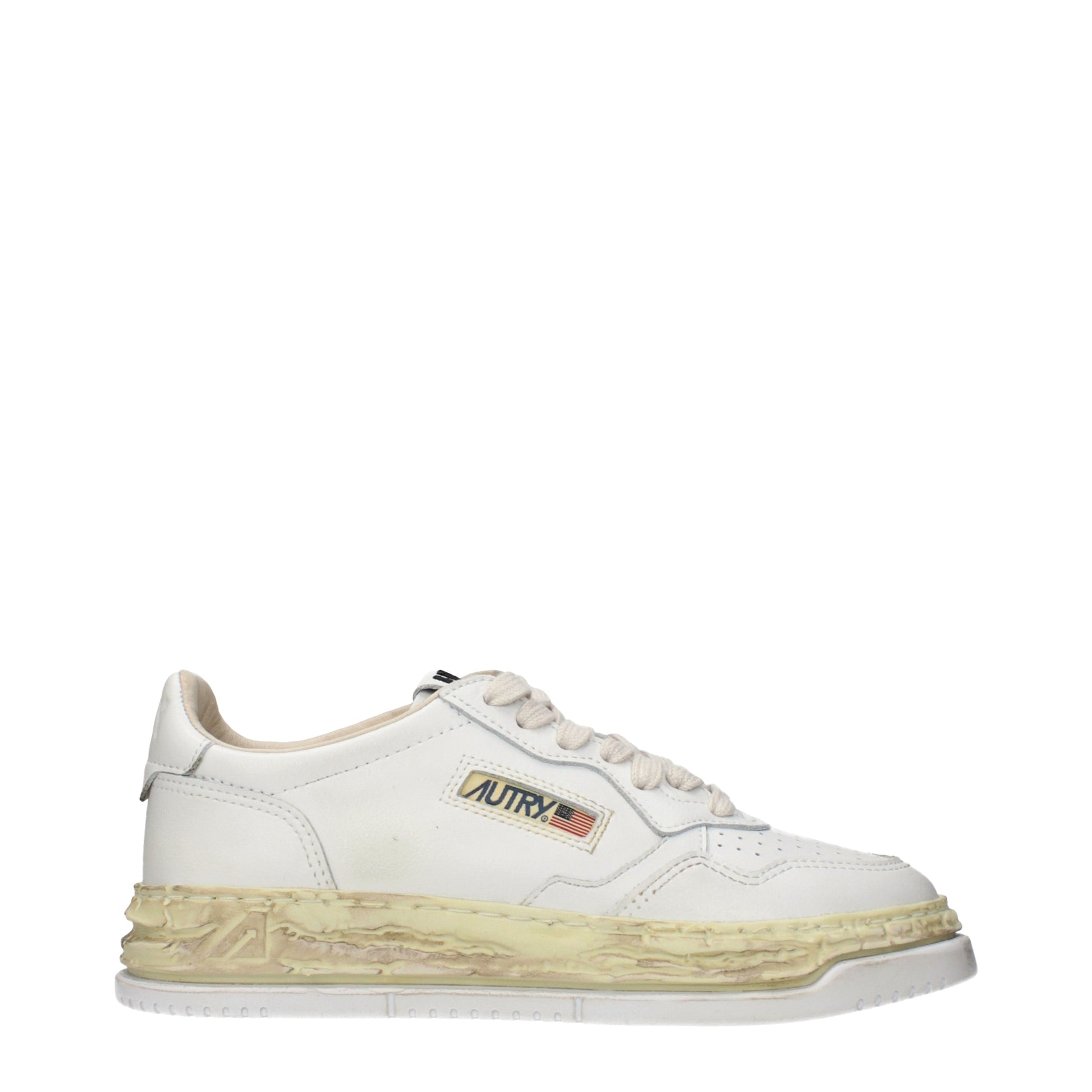 Autry Sneakers Women Leather White/Beige