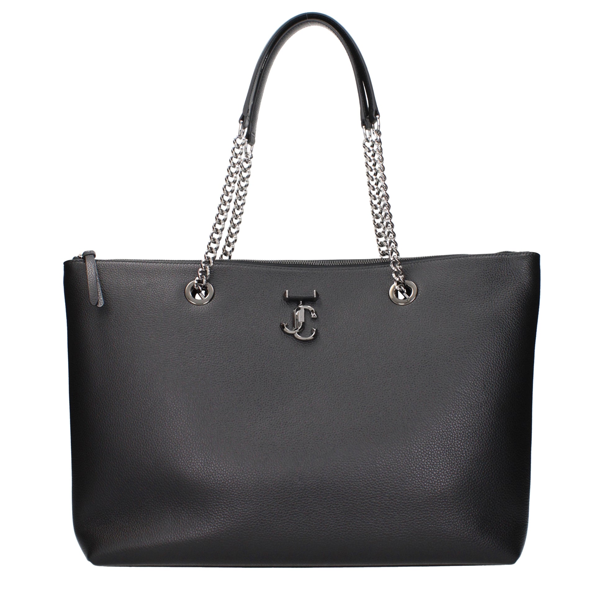 Jimmy Choo Shoulder Bags Women Leather Black