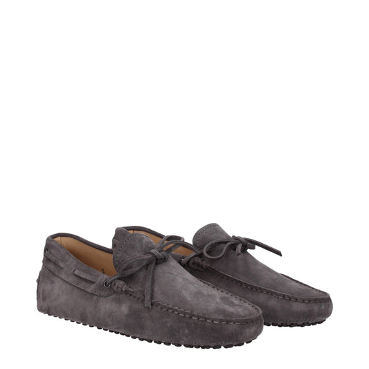 Tod's Men's Loafers Suede