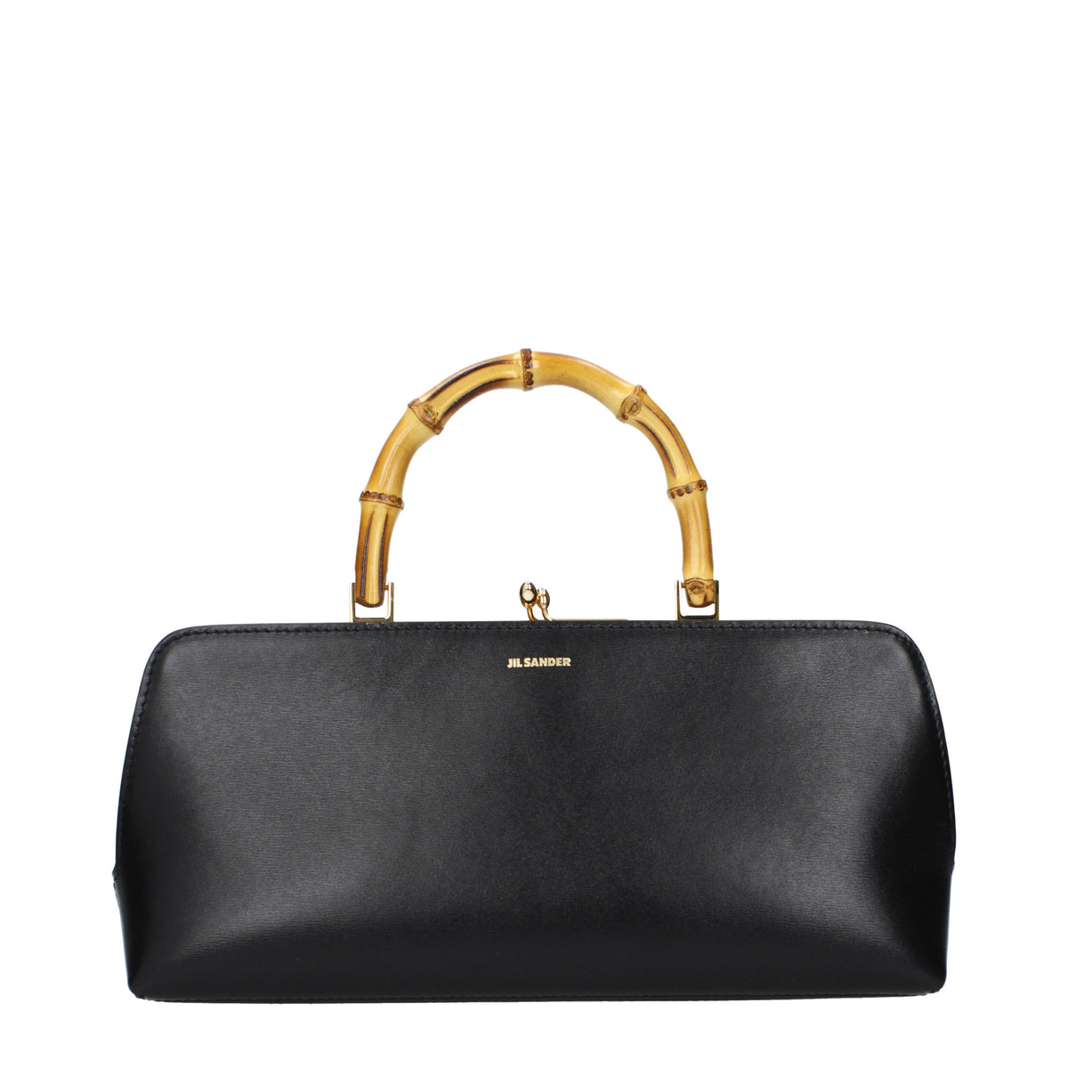 Jil Sander Handbags Women Leather Black