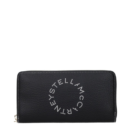 Stella McCartney Wallets Women Eco Leather Black
