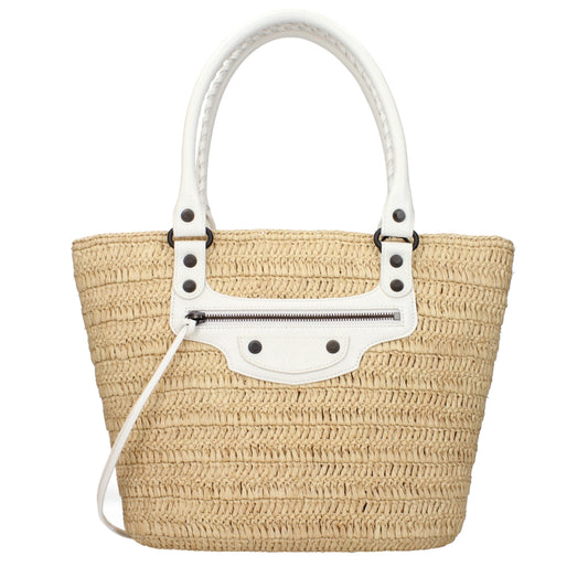 Balenciaga Women's Shoulder Bags Raffia