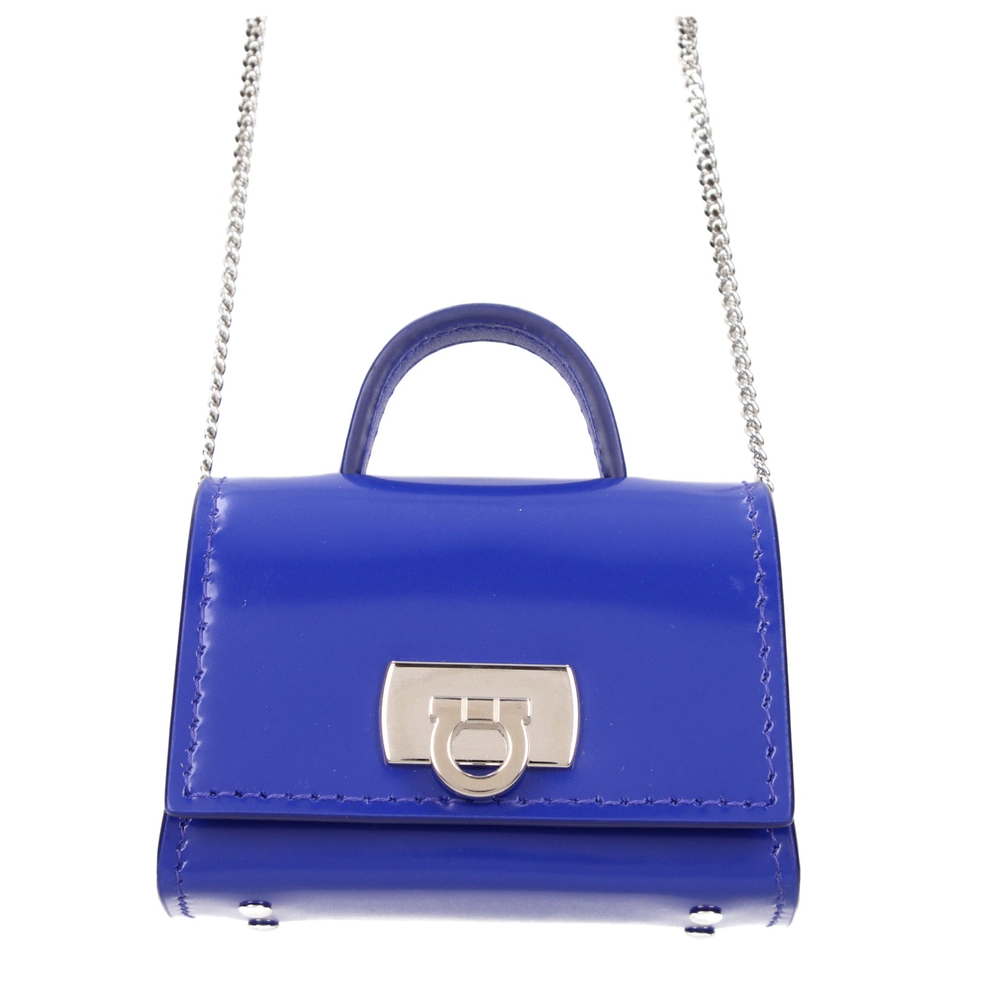 Salvatore Ferragamo Gift ideas Women Leather Blue/Lapis Lazuli