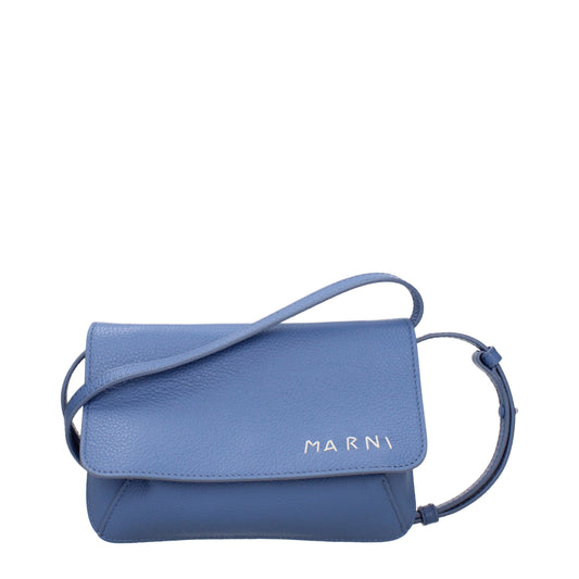 Marni Crossbody Bags Men Leather Heavenly