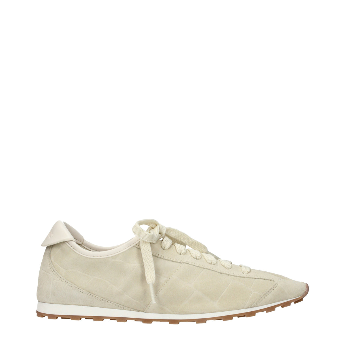 Jacquemus Sneakers Women Suede Beige/Ivory