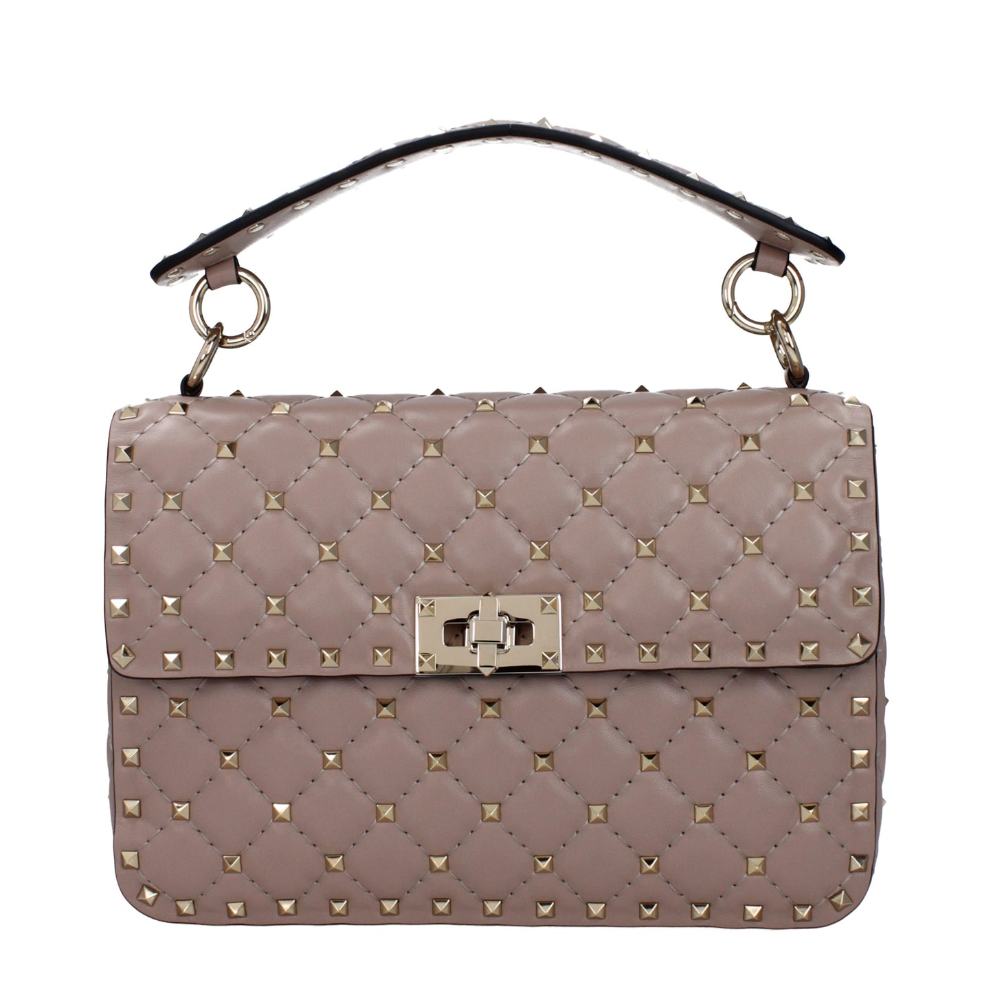 Valentino Garavani Handbags Women Leather Pink/Pink Powder