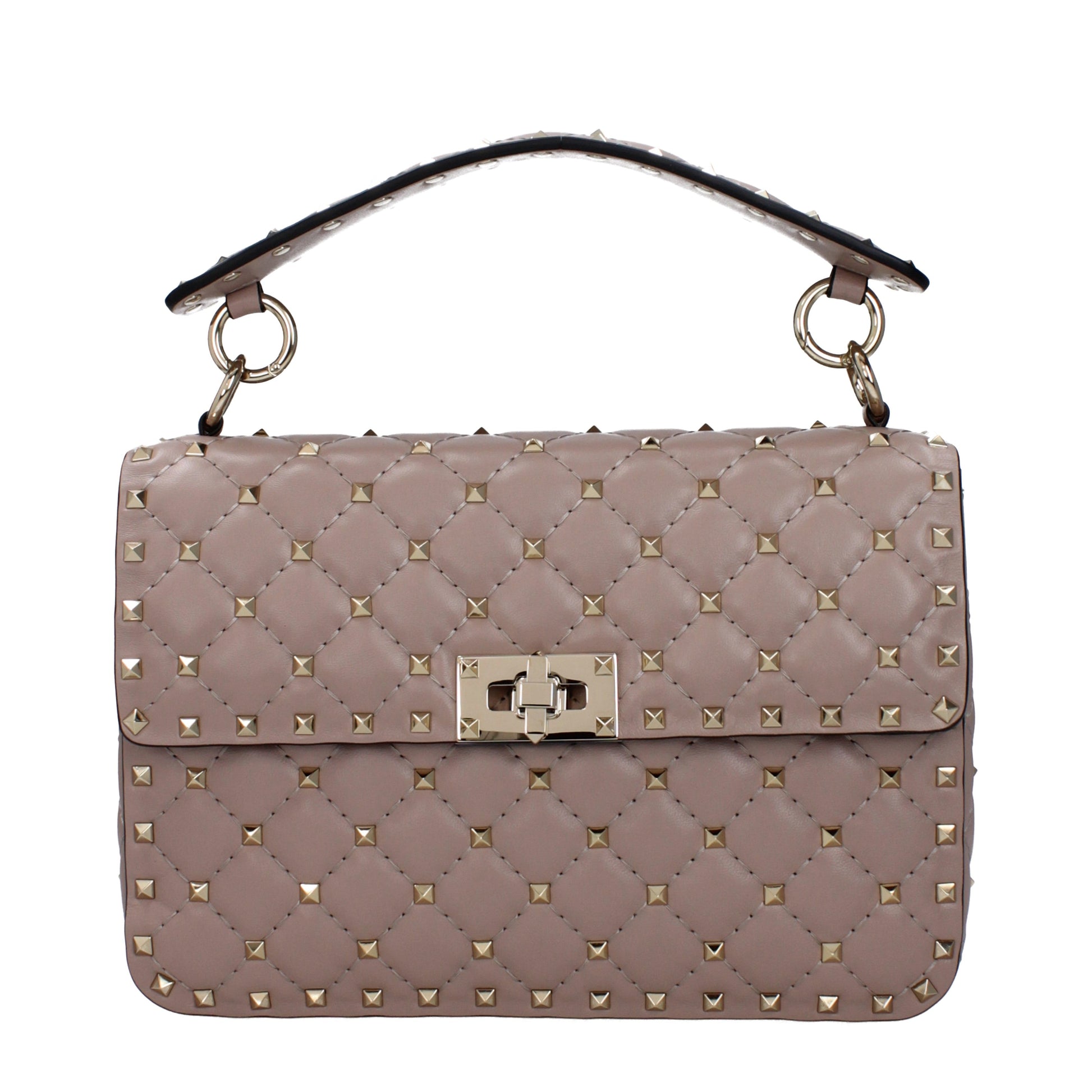 Valentino Garavani Handbags Women Leather Pink/Pink Powder