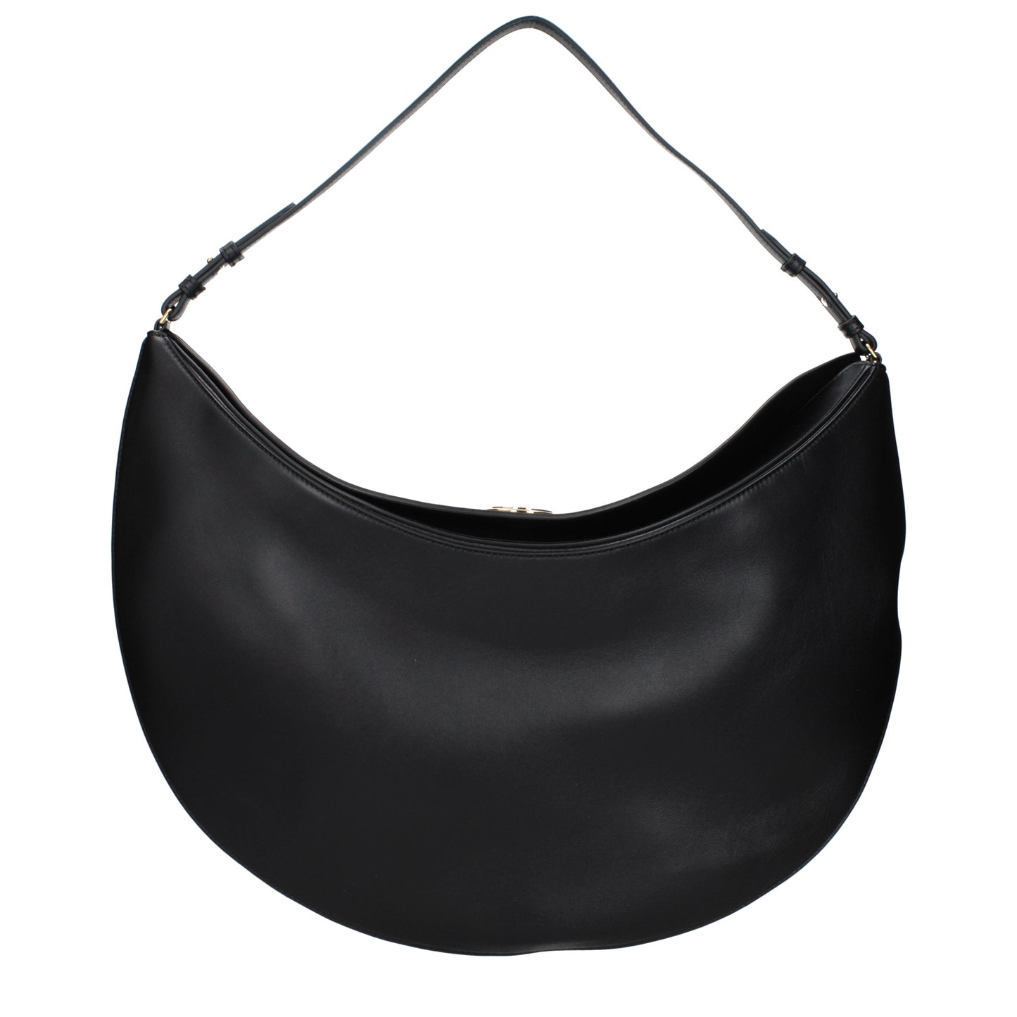 Jacquemus Shoulder Bags Women Leather Black