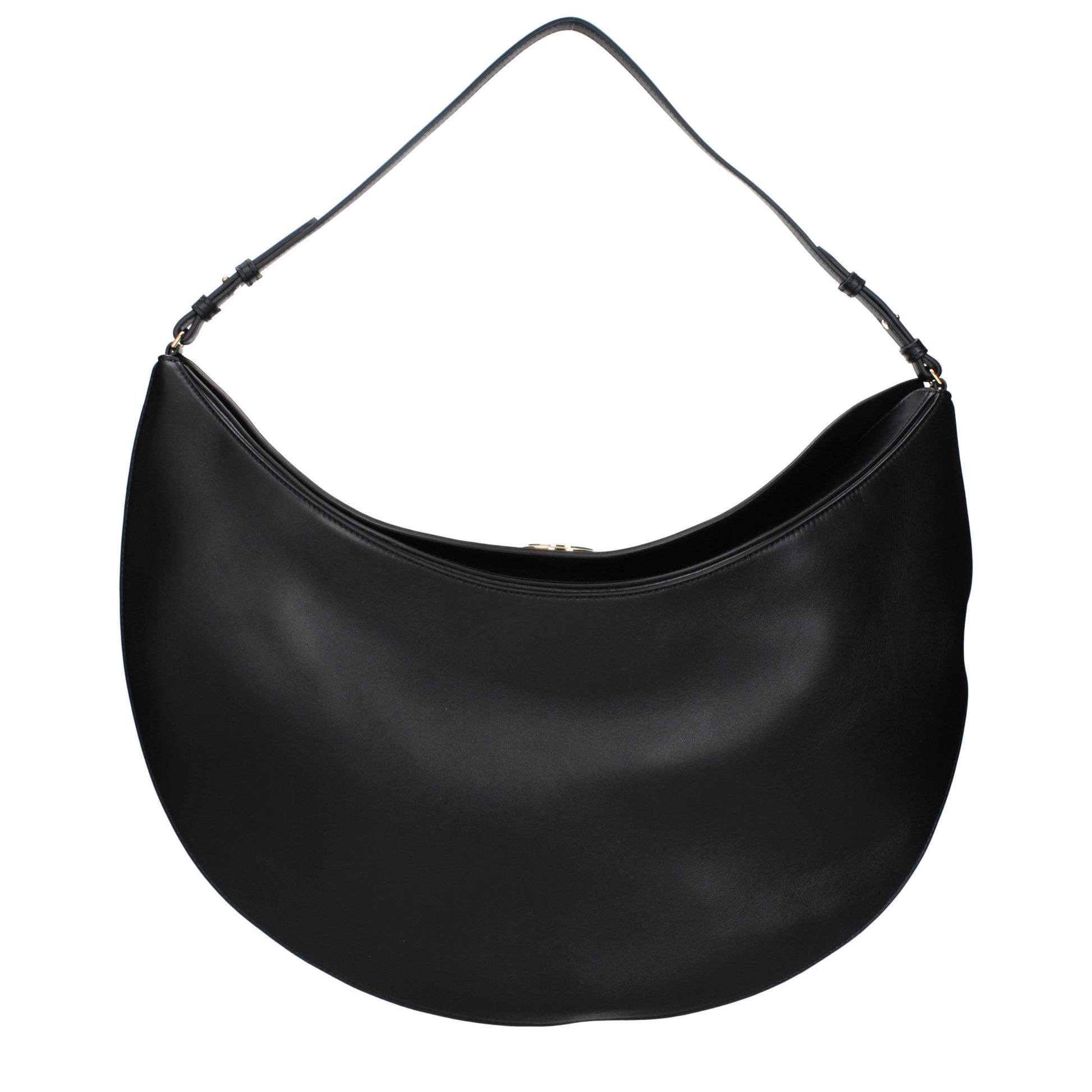 Jacquemus Shoulder Bags Women Leather Black