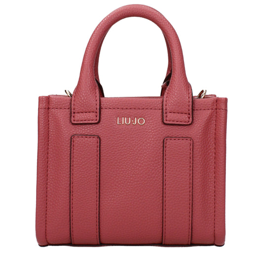 Liu Jo Handbags Women Polyester Pink/Lipstick
