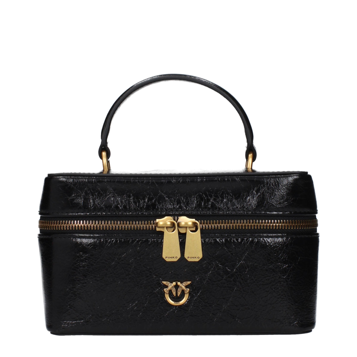 Pinko Handbags Women Leather Black