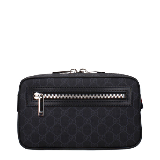 Gucci Men's Backpacks and Bumbags Fabric
