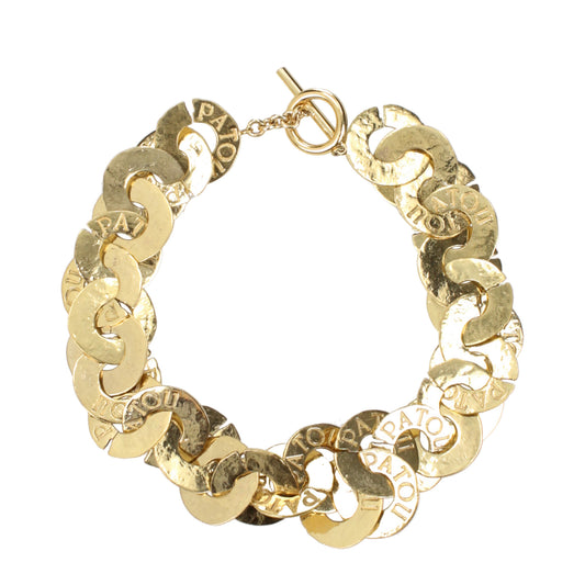 Patou Necklaces Women Brass Gold